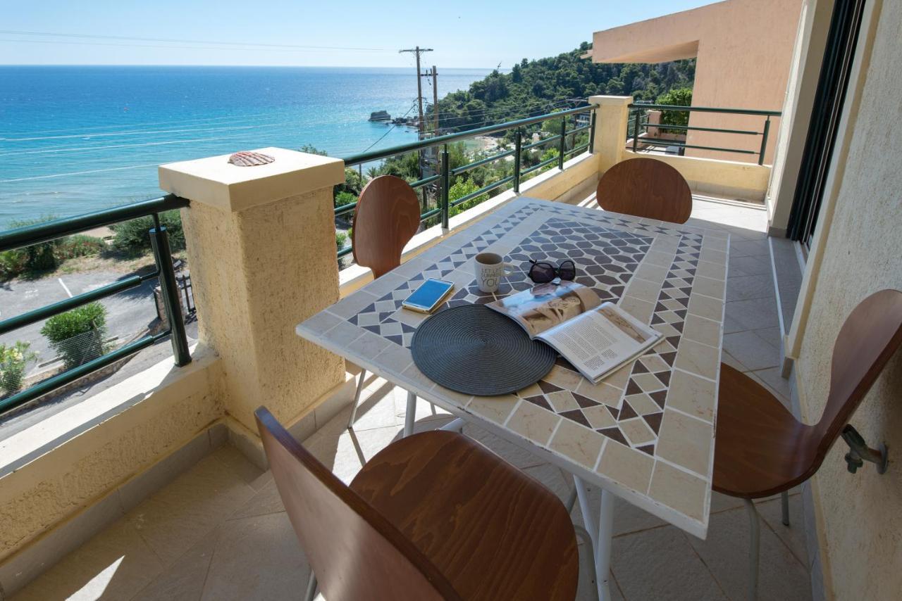 Glyfada House On The Sea Glyfada (Corfu) Exterior foto