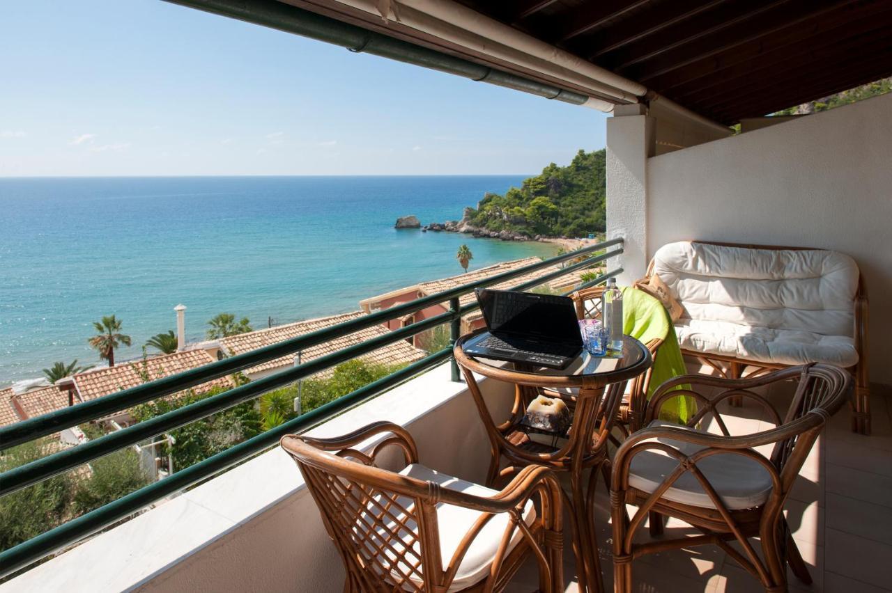 Glyfada House On The Sea Glyfada (Corfu) Exterior foto